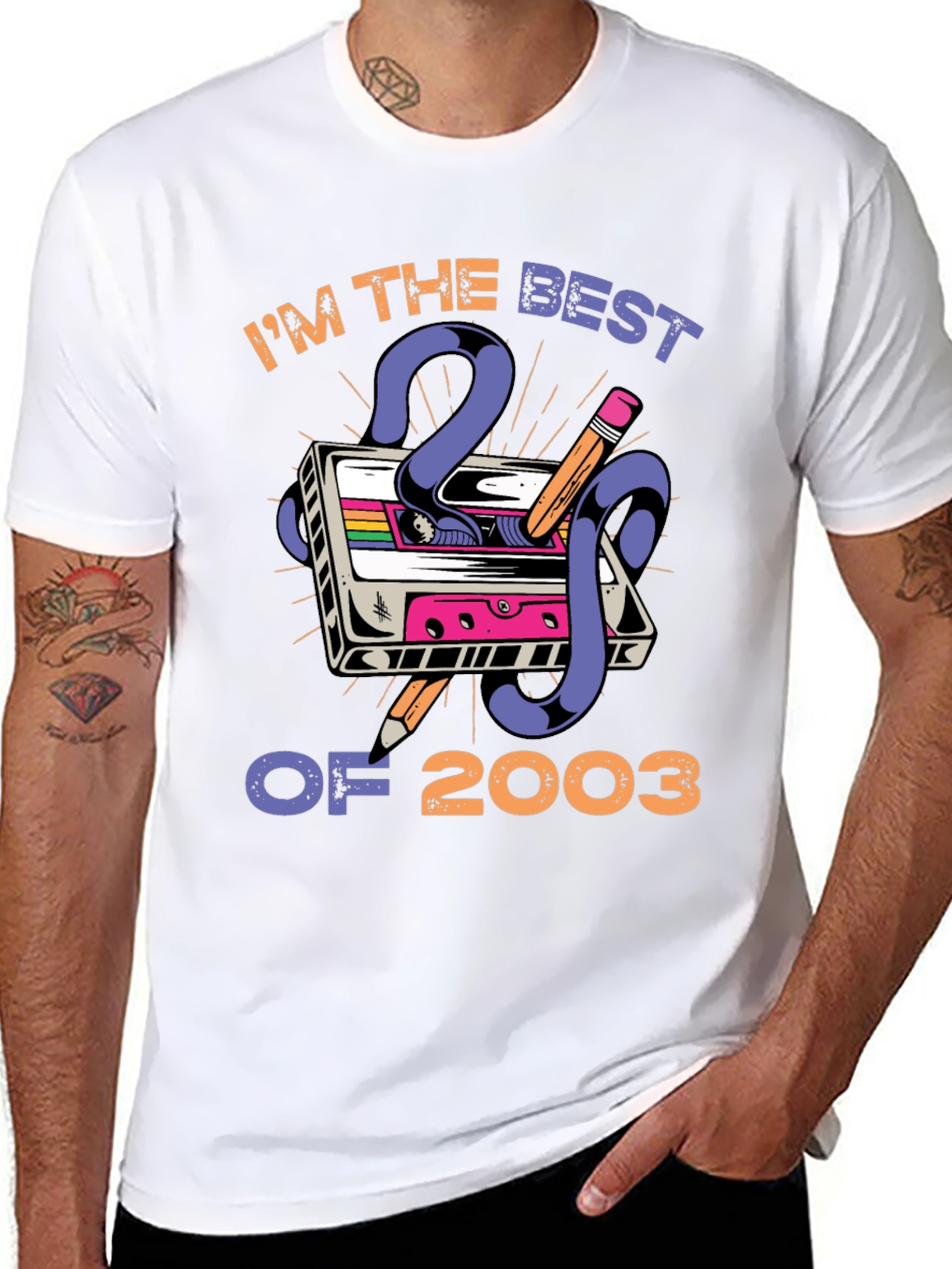 Im the Best of 2003 Cassette Tape T-Shirt