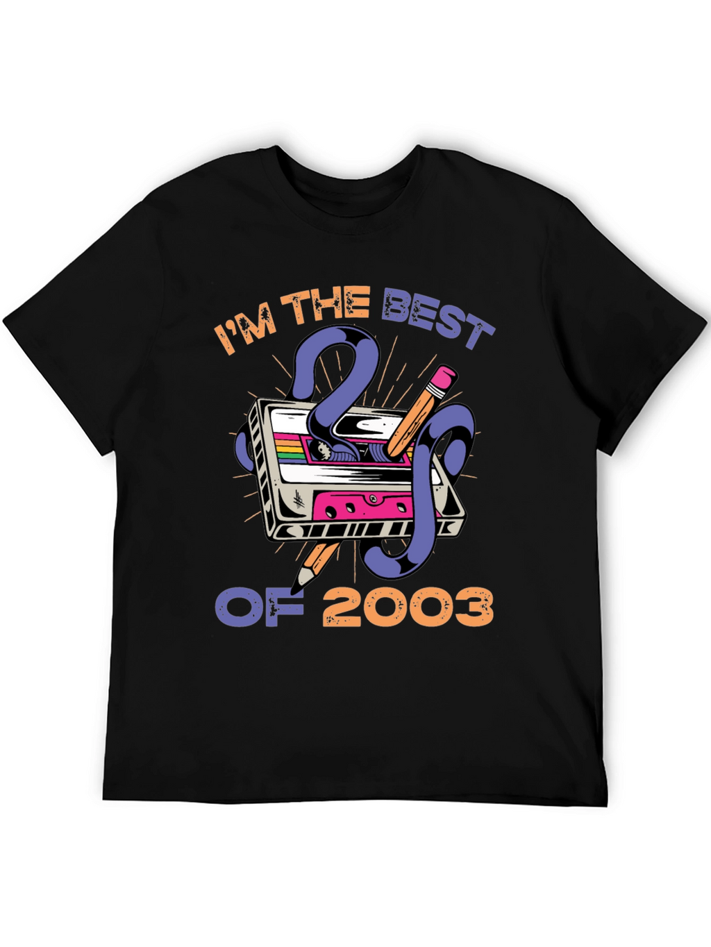 Im the Best of 2003 Cassette Tape T-Shirt