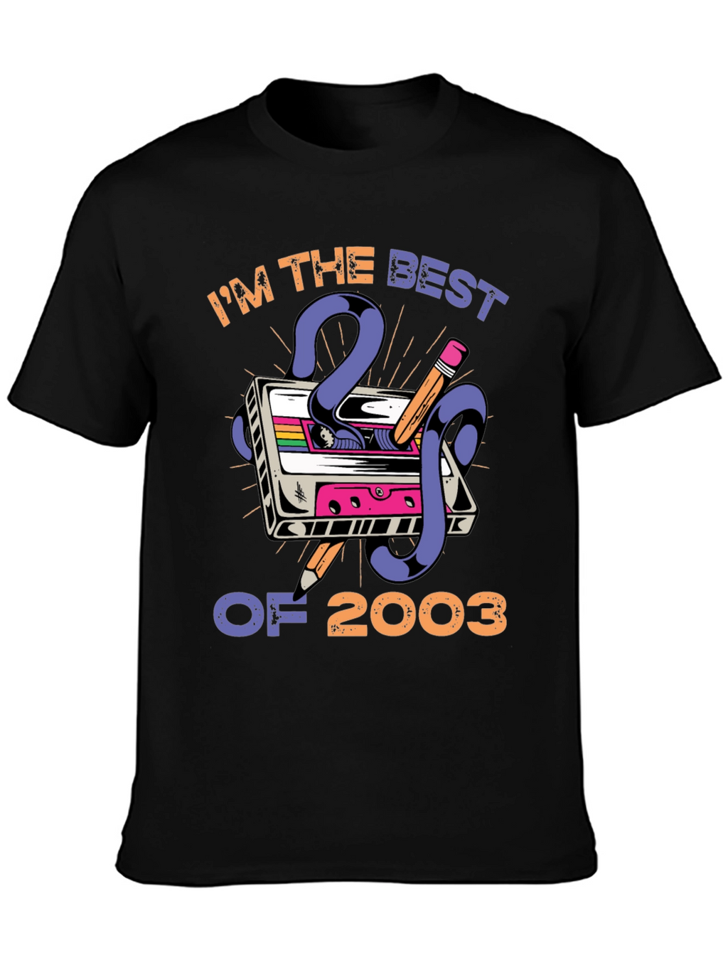 Im the Best of 2003 Cassette Tape T-Shirt