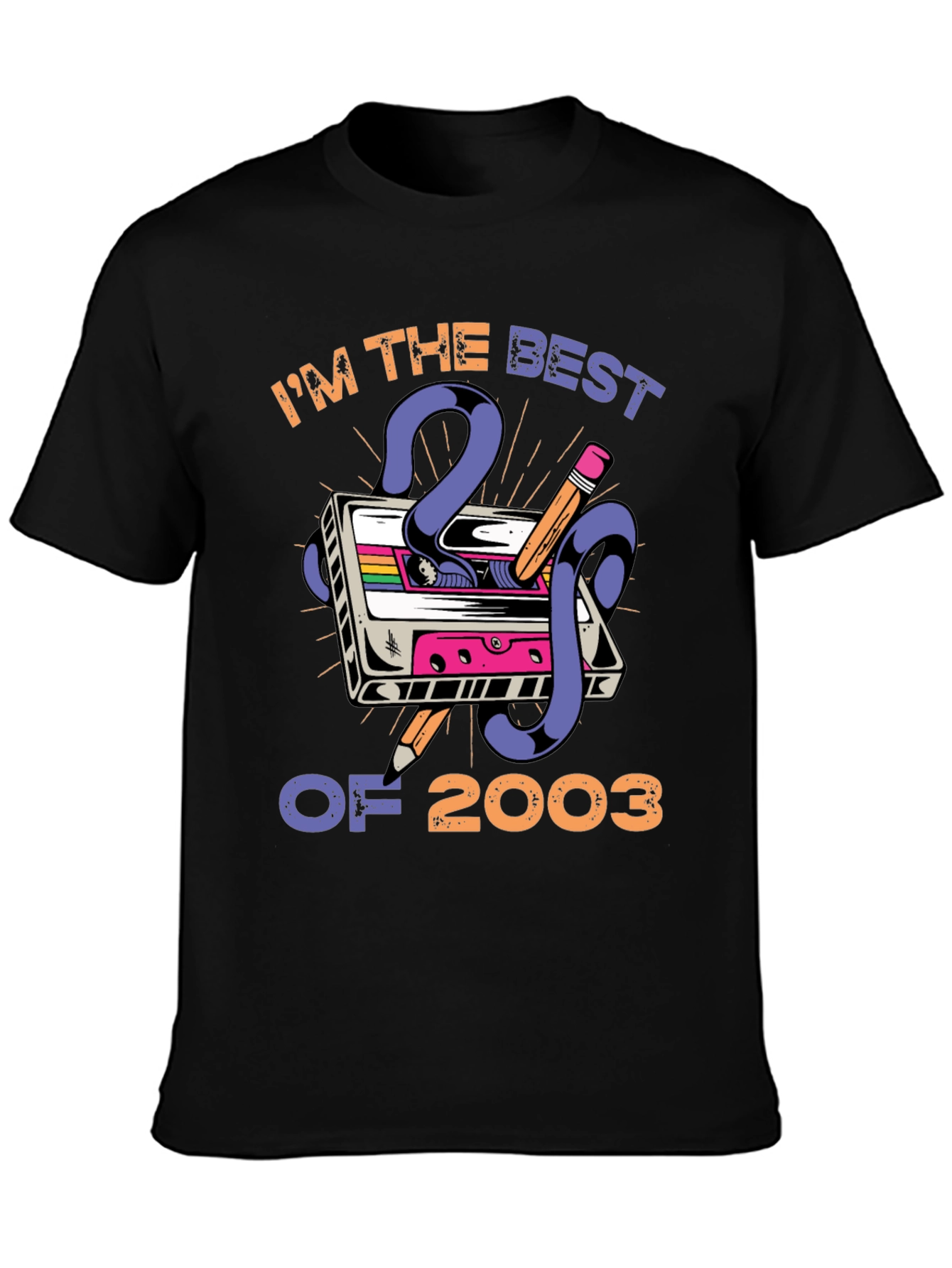 Im the Best of 2003 Cassette Tape T-Shirt
