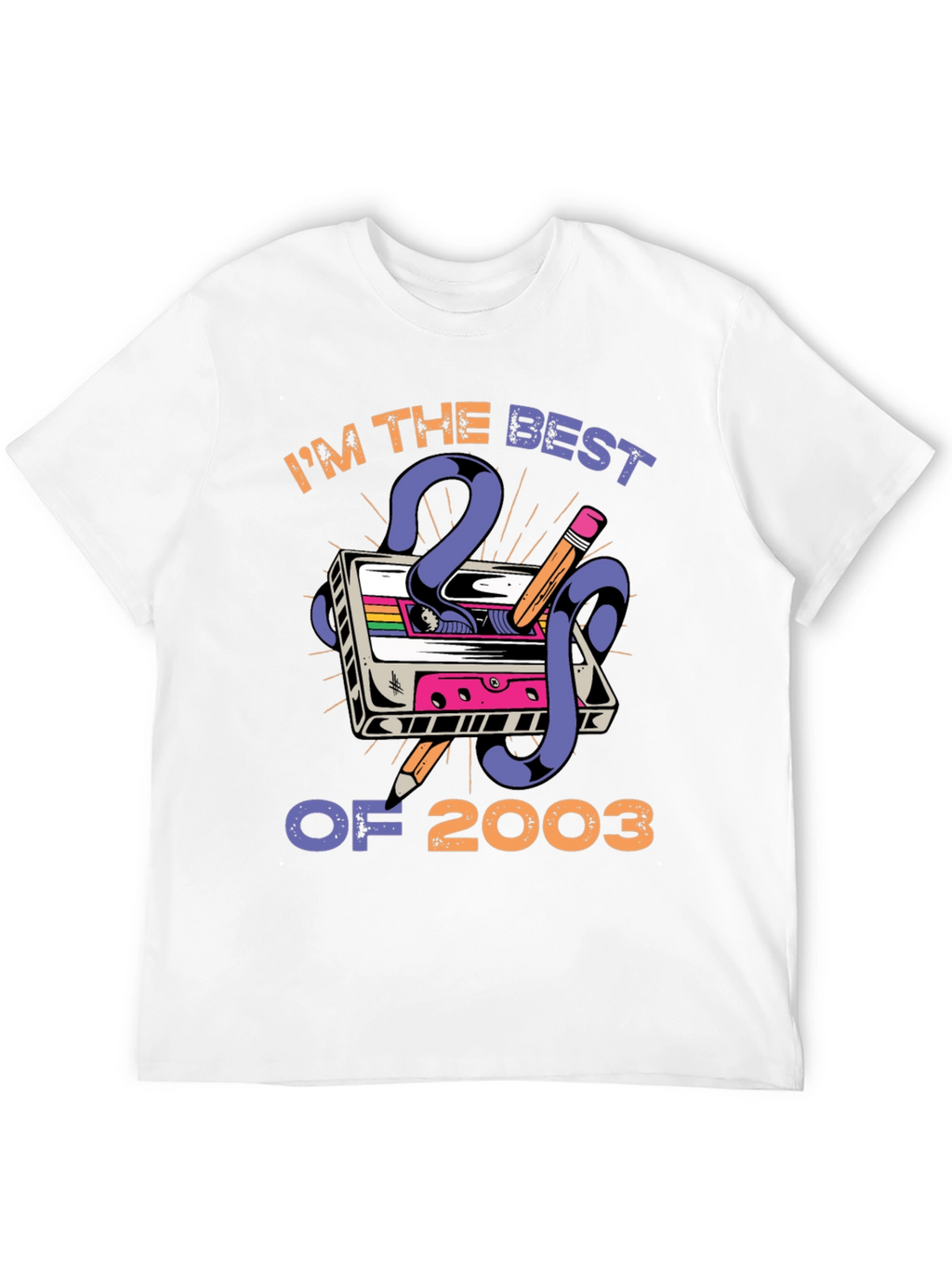 Im the Best of 2003 Cassette Tape T-Shirt