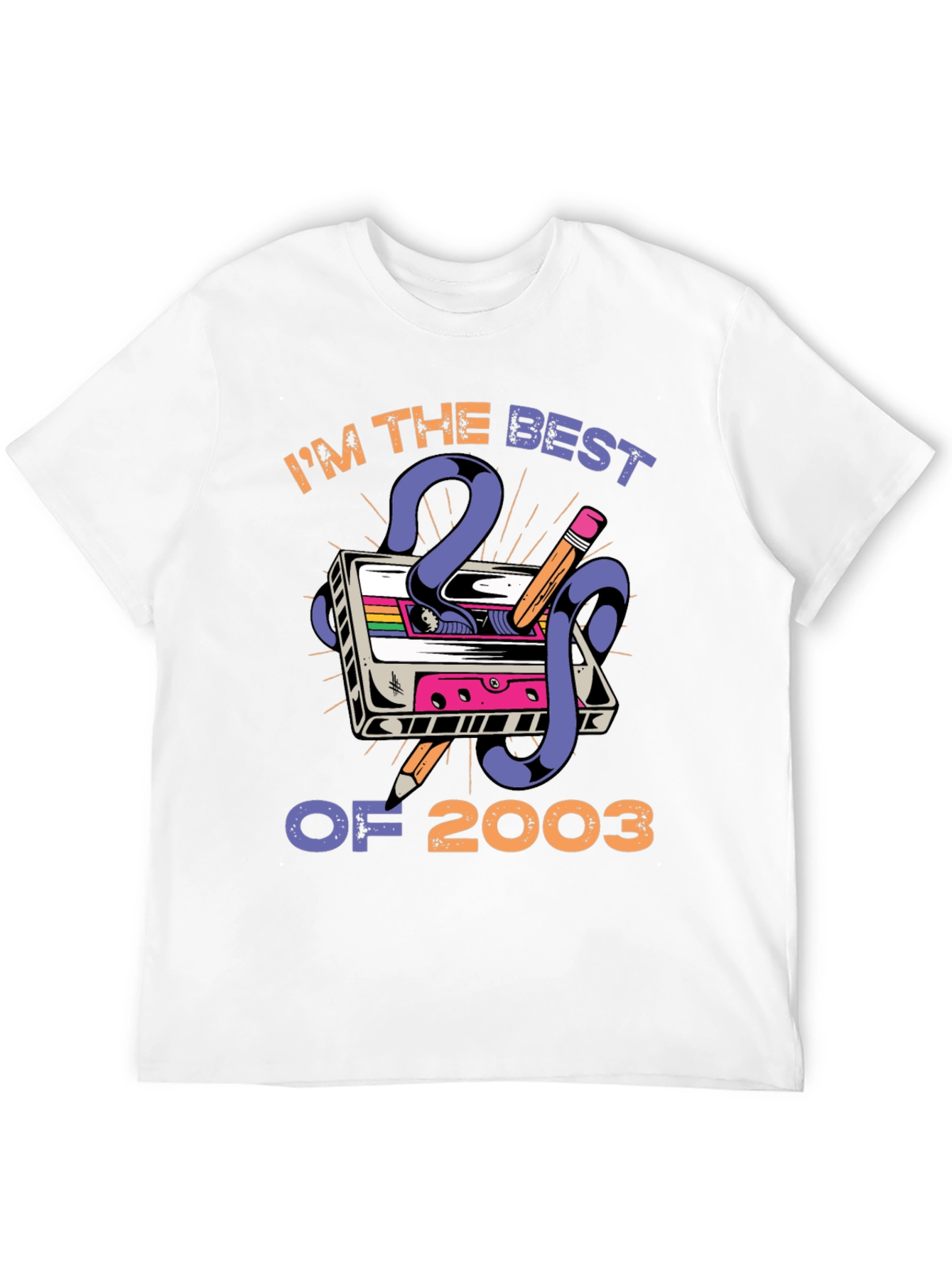 Im the Best of 2003 Cassette Tape T-Shirt