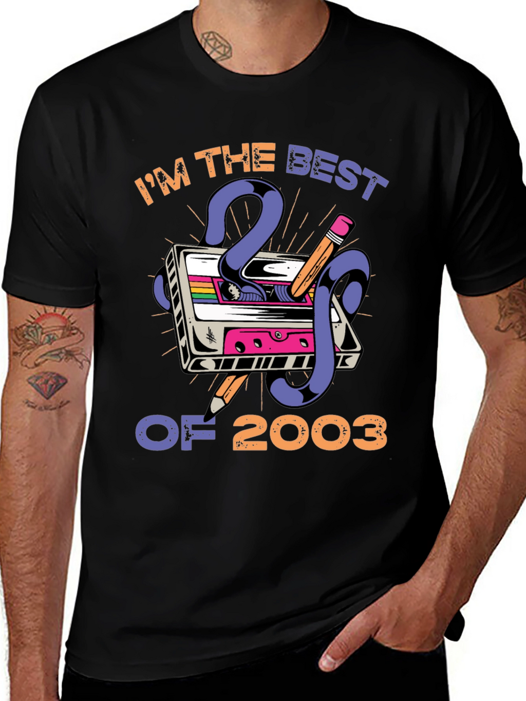 Im the Best of 2003 Cassette Tape T-Shirt