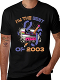 Im the Best of 2003 Cassette Tape T-Shirt