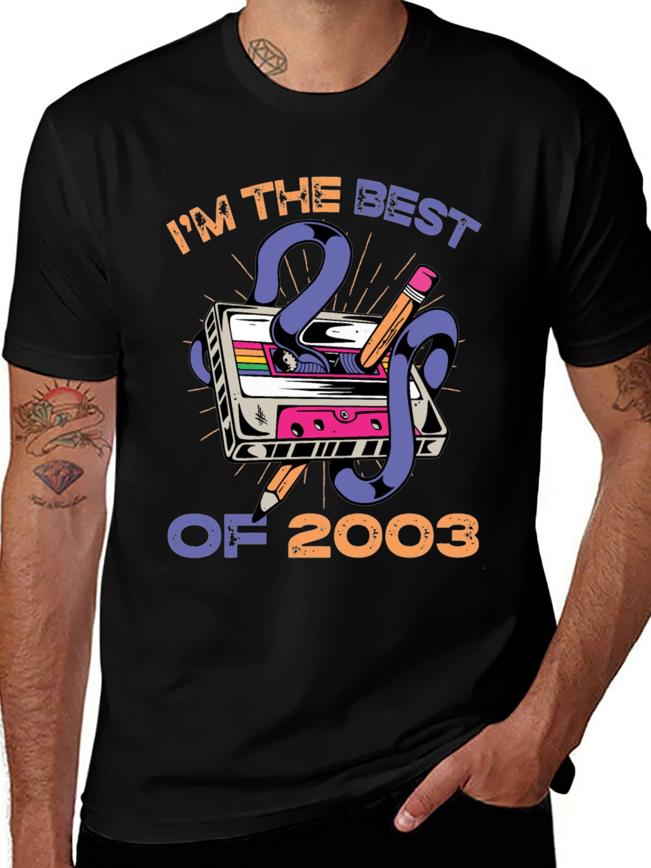 Im the Best of 2003 Cassette Tape T-Shirt