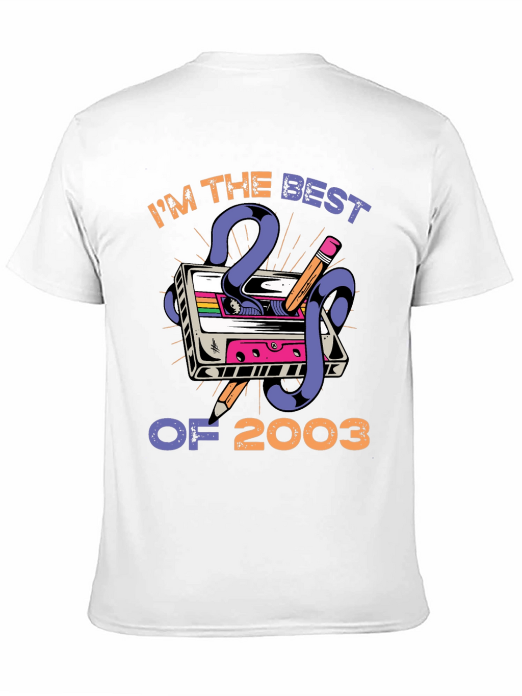 Im the Best of 2003 Cassette Tape T-Shirt