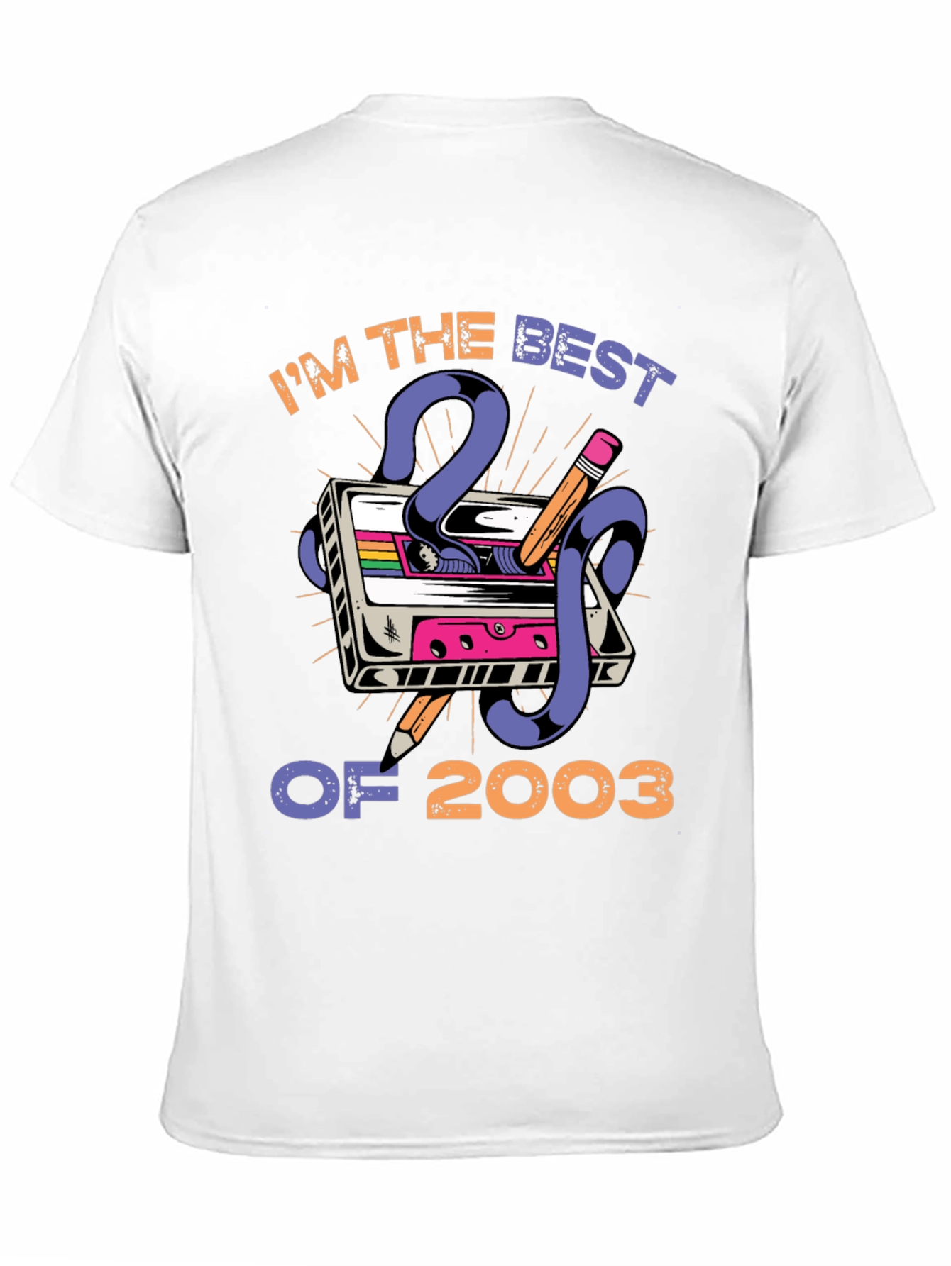 Im the Best of 2003 Cassette Tape T-Shirt