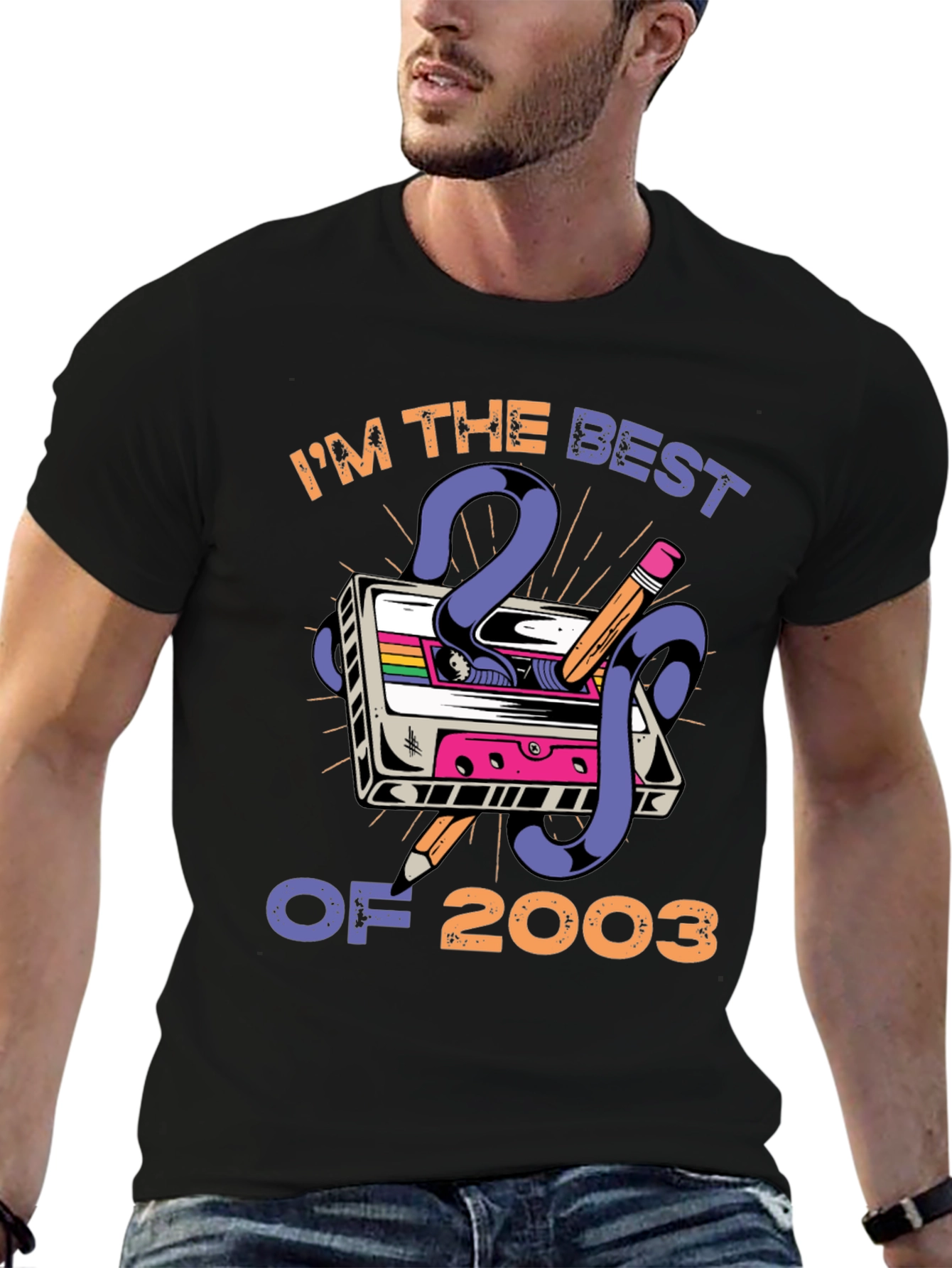 Im the Best of 2003 Cassette Tape T-Shirt