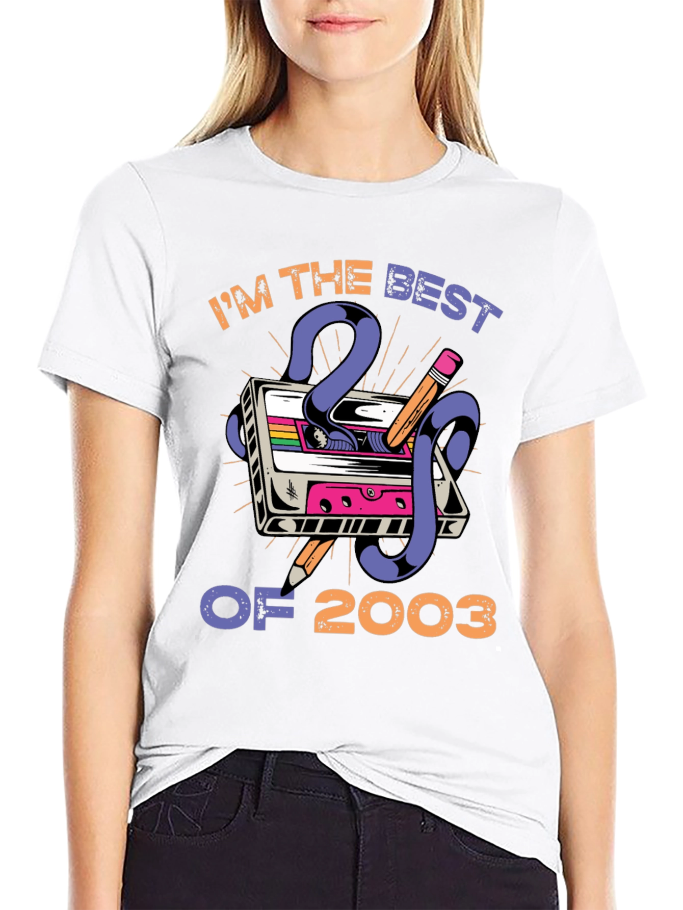 Im the Best of 2003 Cassette Tape T-Shirt