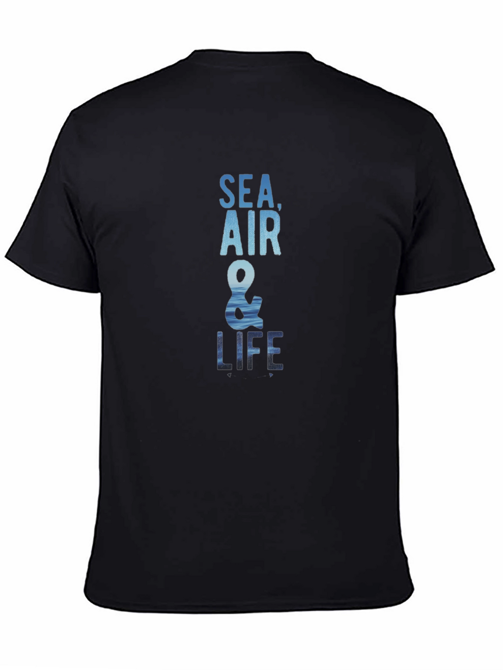 Sea Air & Life Graphic T-Shirt