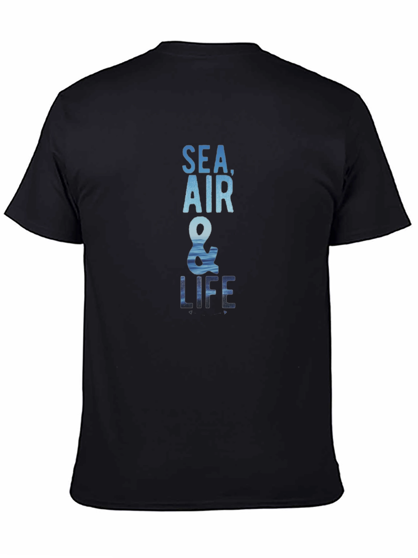 Sea Air & Life Graphic T-Shirt