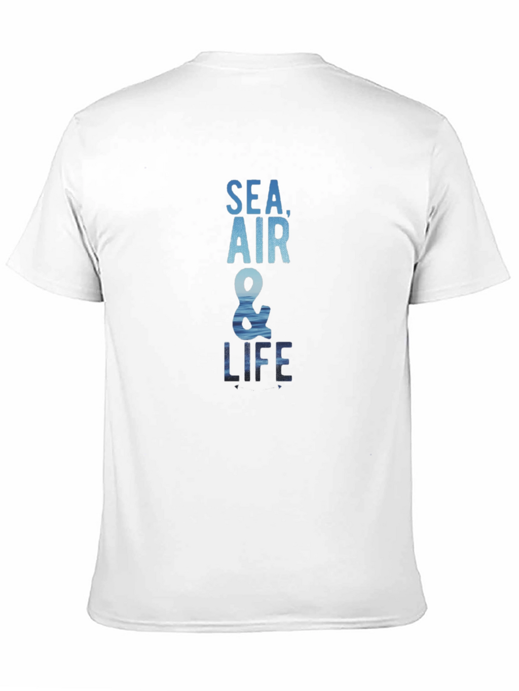 Sea Air & Life Graphic T-Shirt