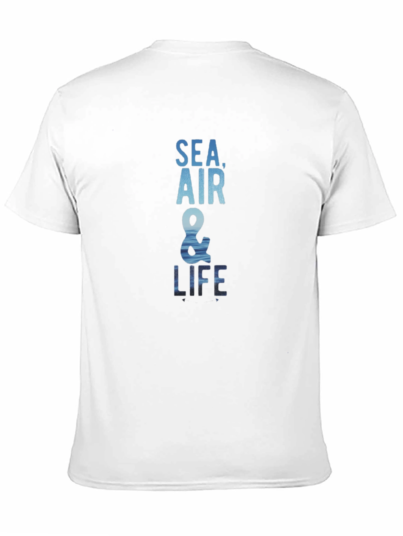 Sea Air & Life Graphic T-Shirt