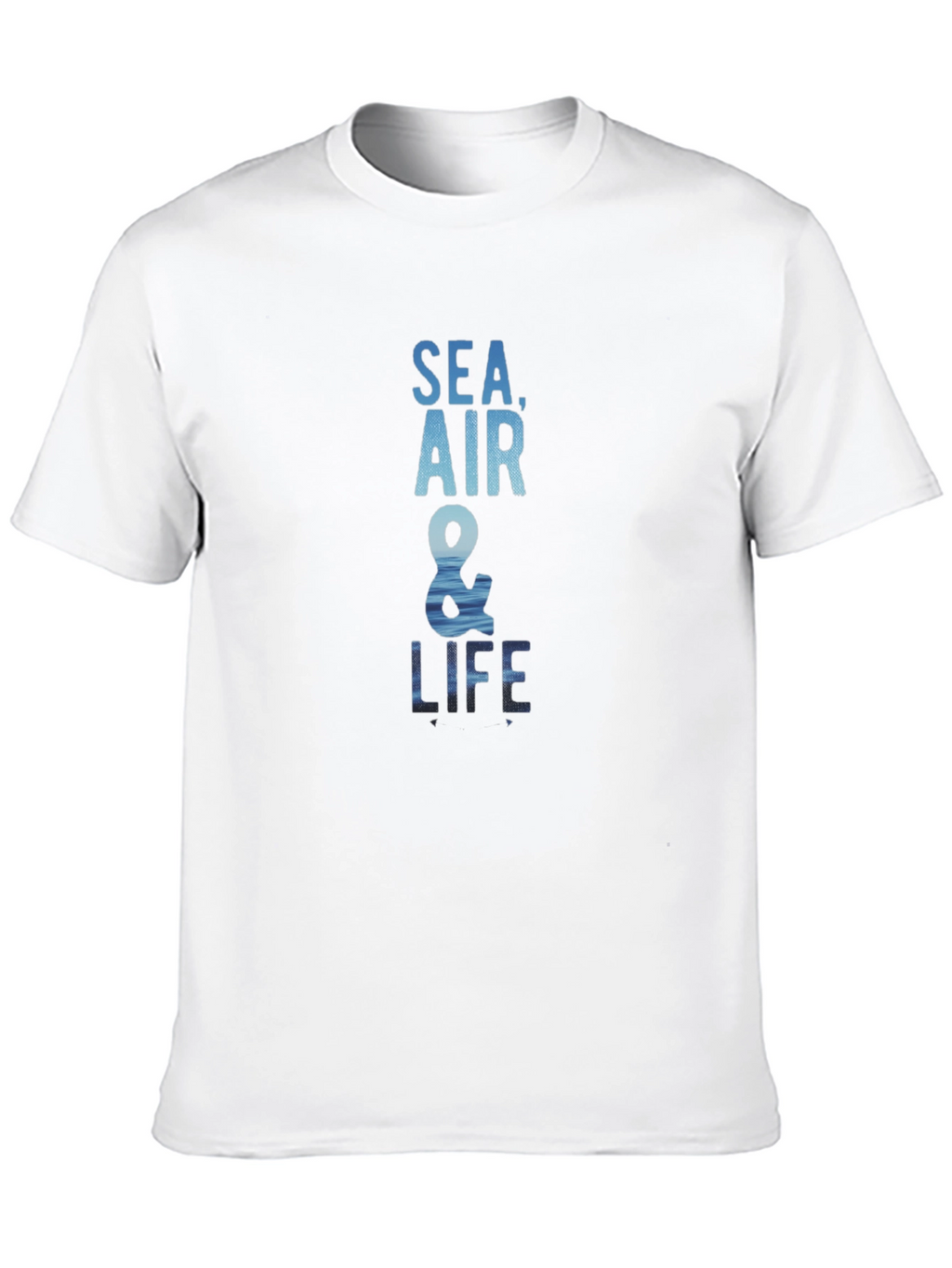 Sea Air & Life Graphic T-Shirt
