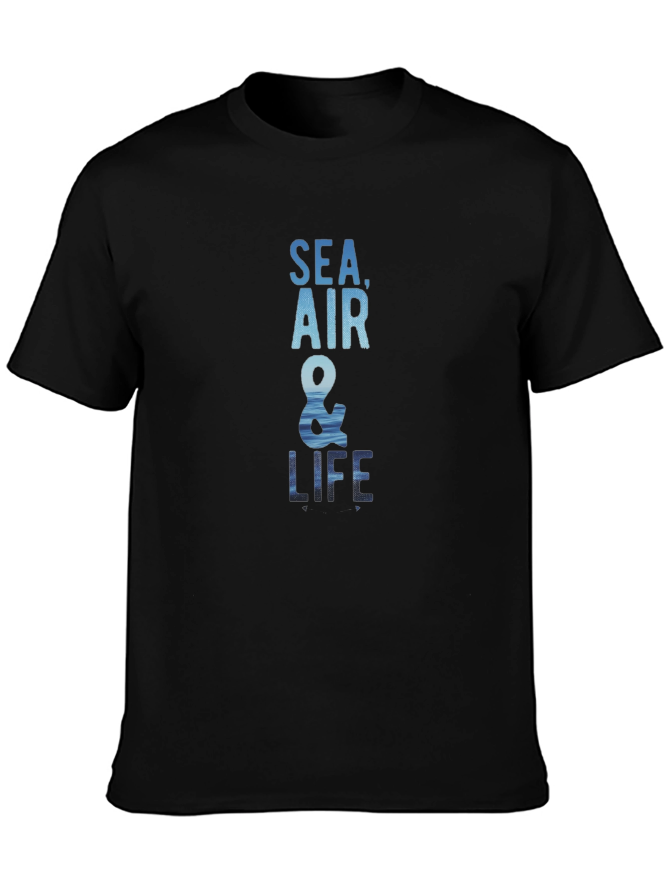 Sea Air & Life Graphic T-Shirt
