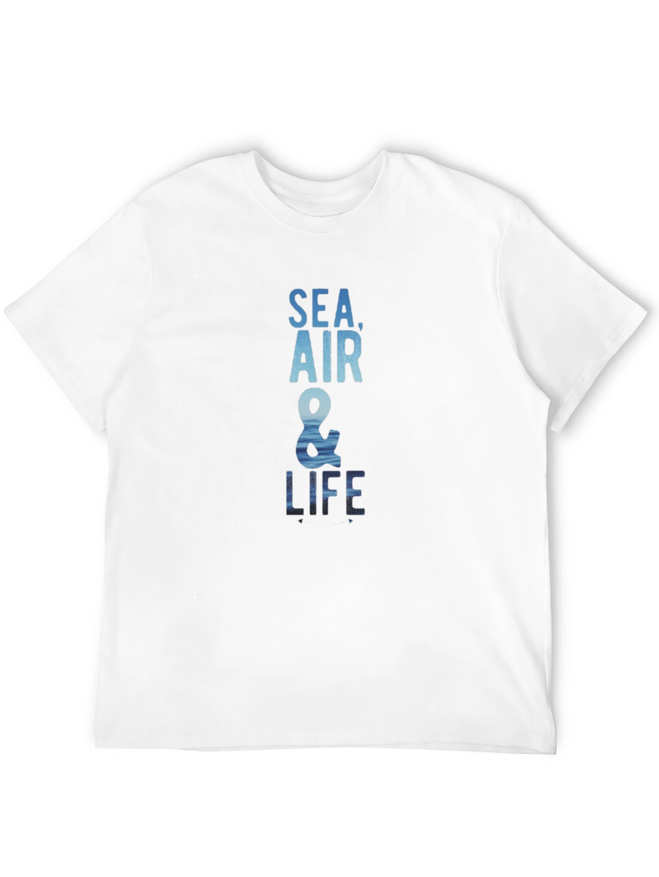 Sea Air & Life Graphic T-Shirt