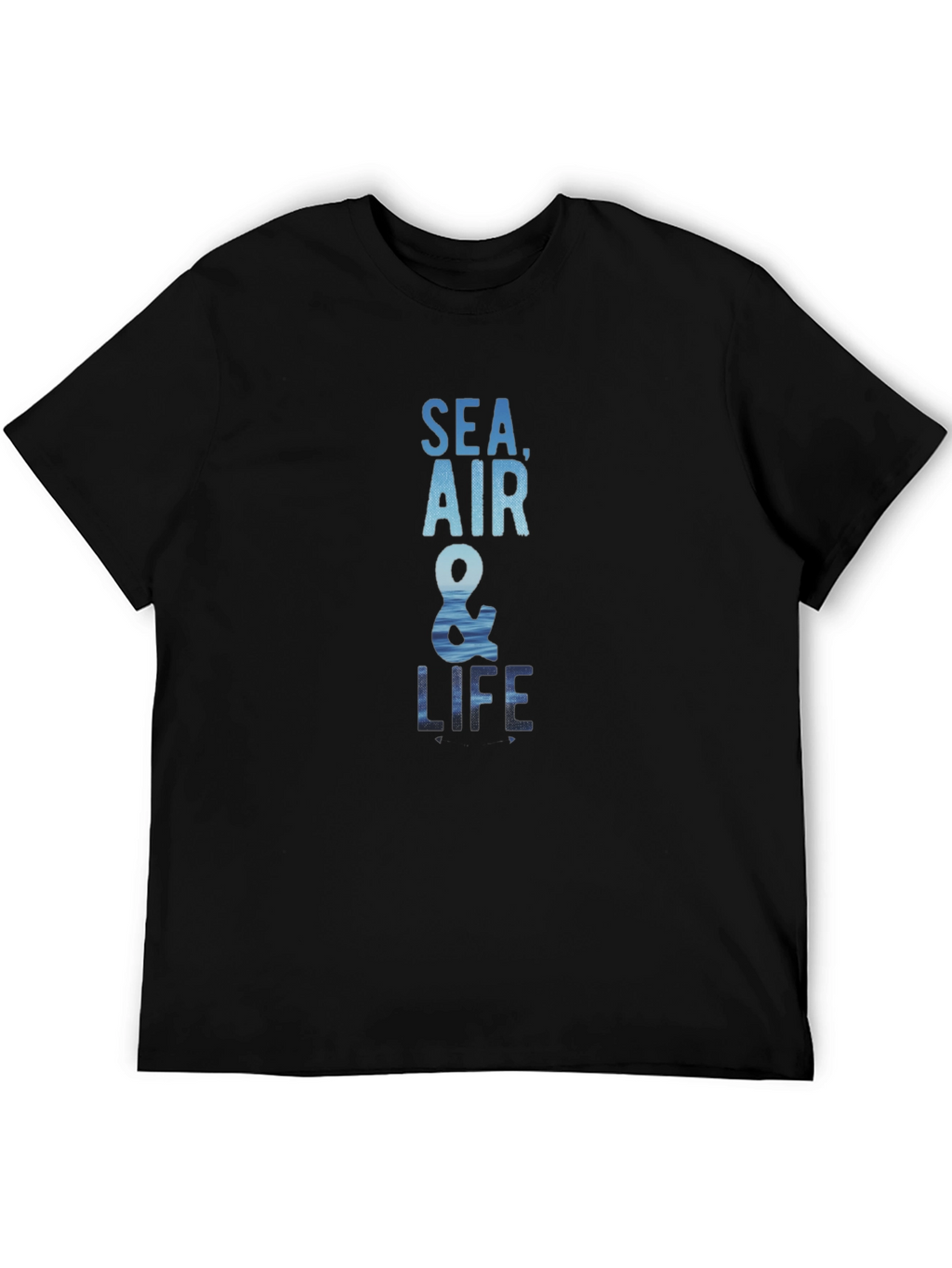 Sea Air & Life Graphic T-Shirt