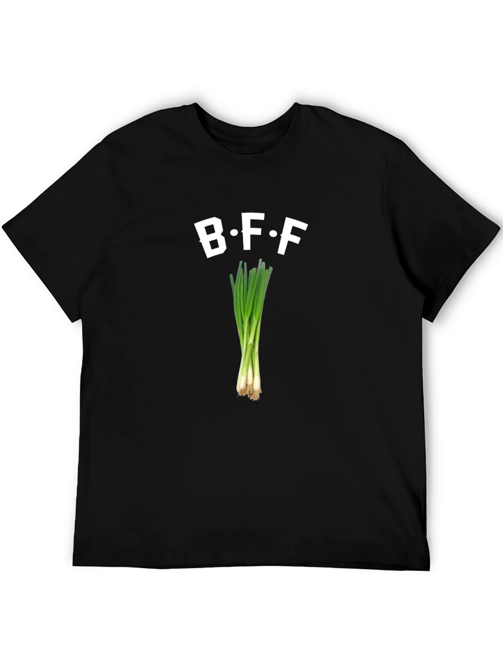 BFF Green Onion Graphic T-Shirt