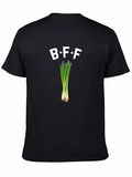 BFF Green Onion Graphic T-Shirt