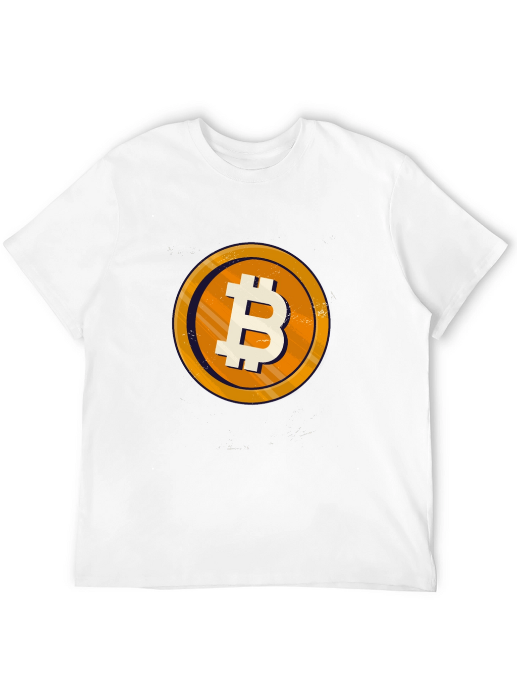 Bitcoin Graphic Tee - Crypto Black T-Shirt