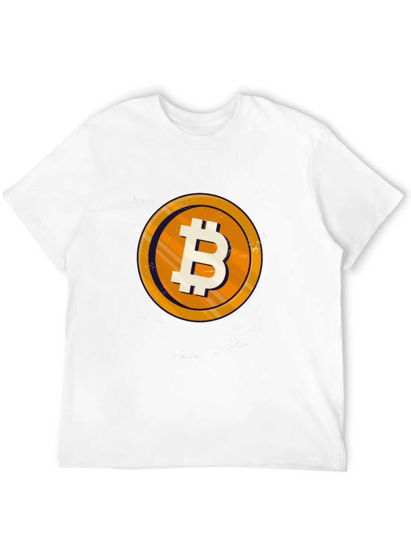 Bitcoin Graphic Tee - Crypto Black T-Shirt