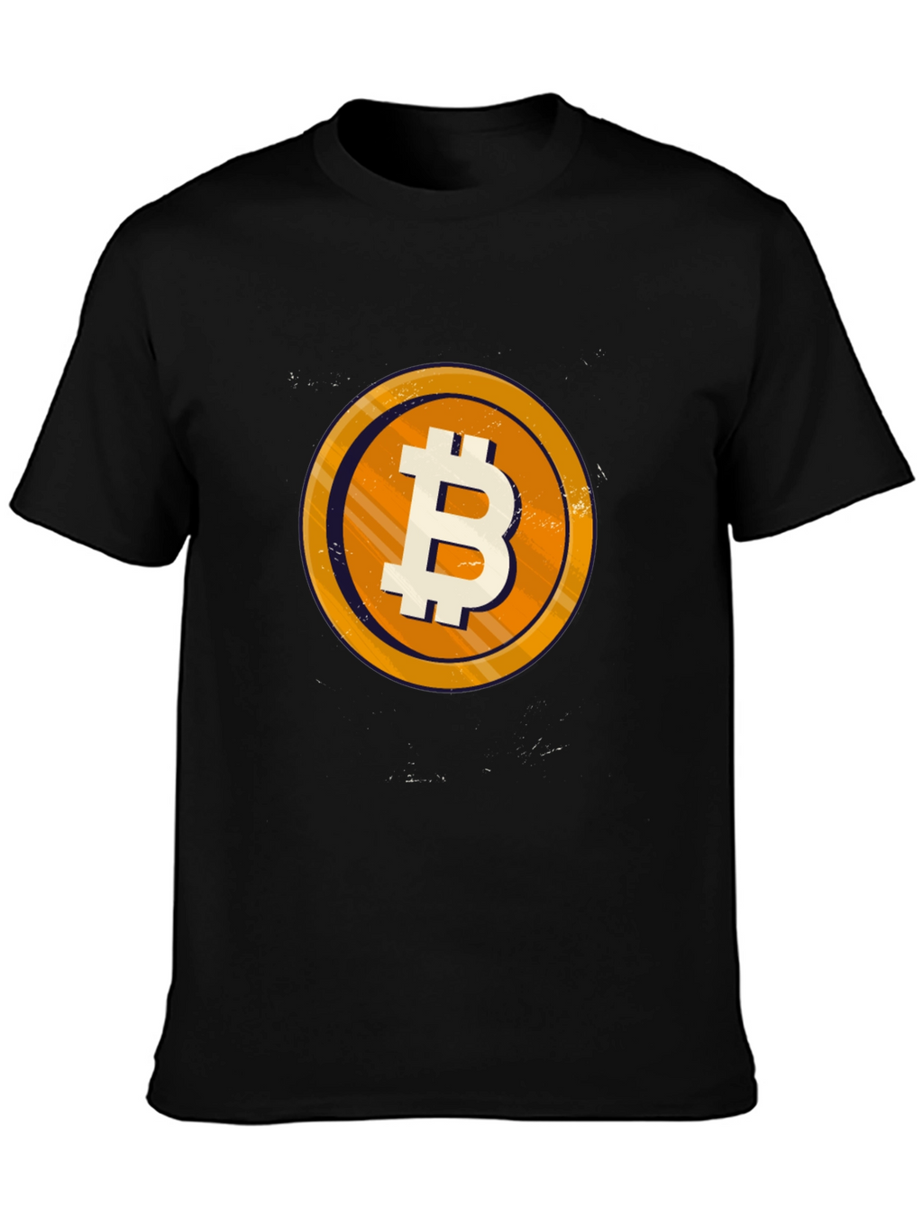 Bitcoin Graphic Tee - Crypto Black T-Shirt