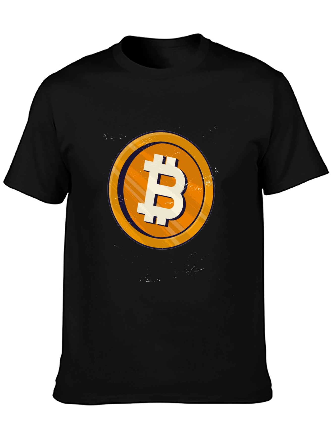 Bitcoin Graphic Tee - Crypto Black T-Shirt