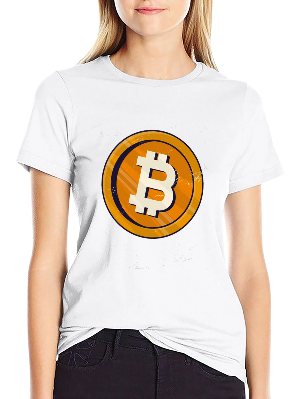 Bitcoin Graphic Tee - Crypto Black T-Shirt