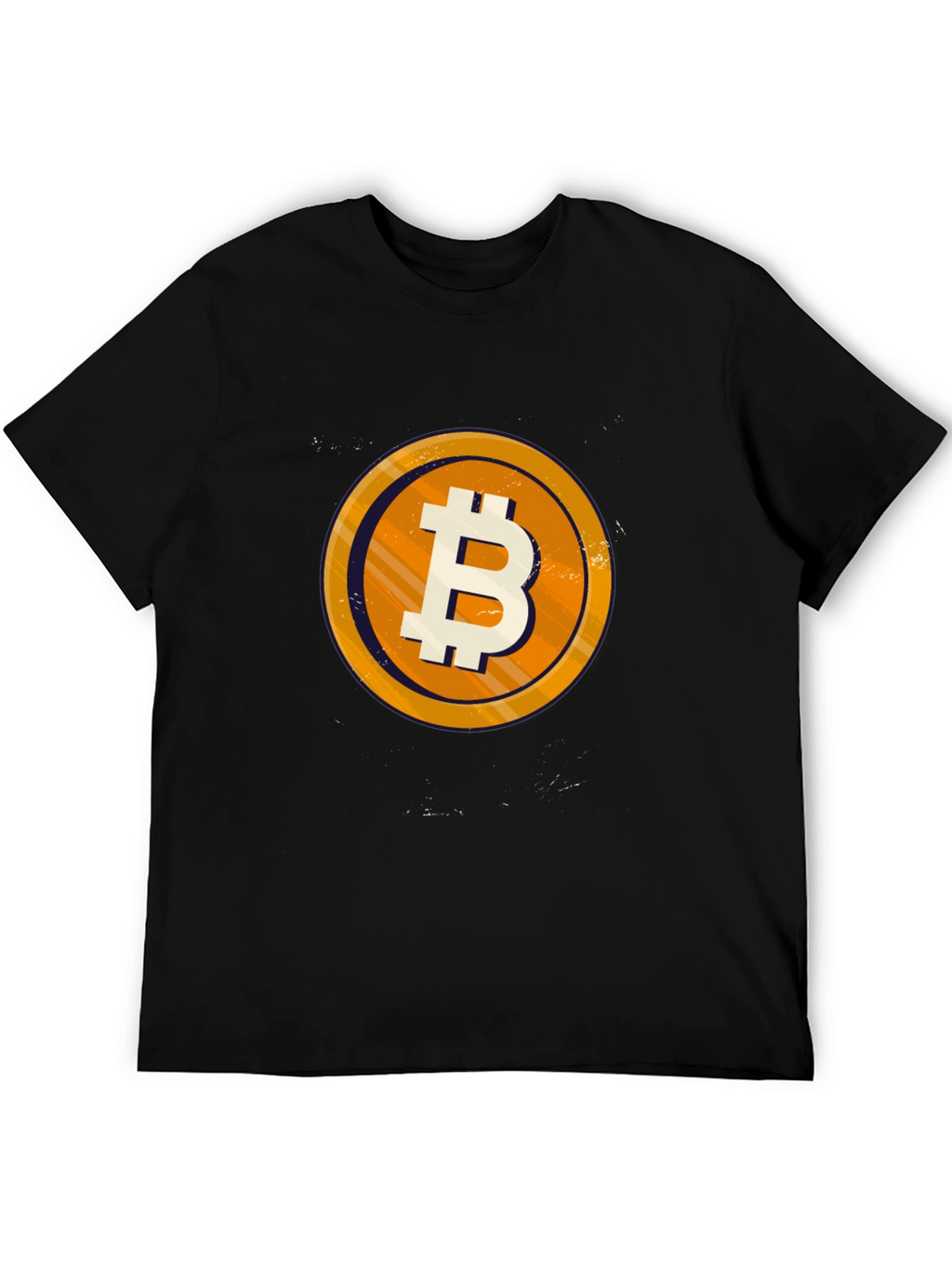 Bitcoin Graphic Tee - Crypto Black T-Shirt