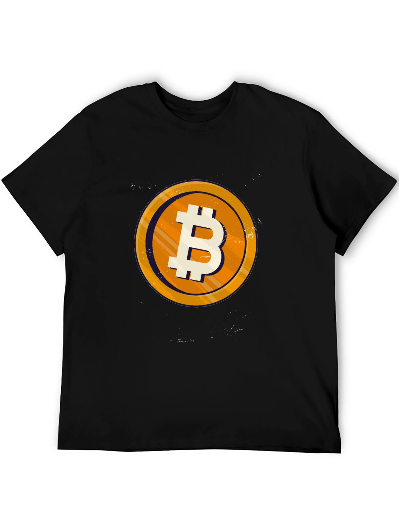 Bitcoin Graphic Tee - Crypto Black T-Shirt