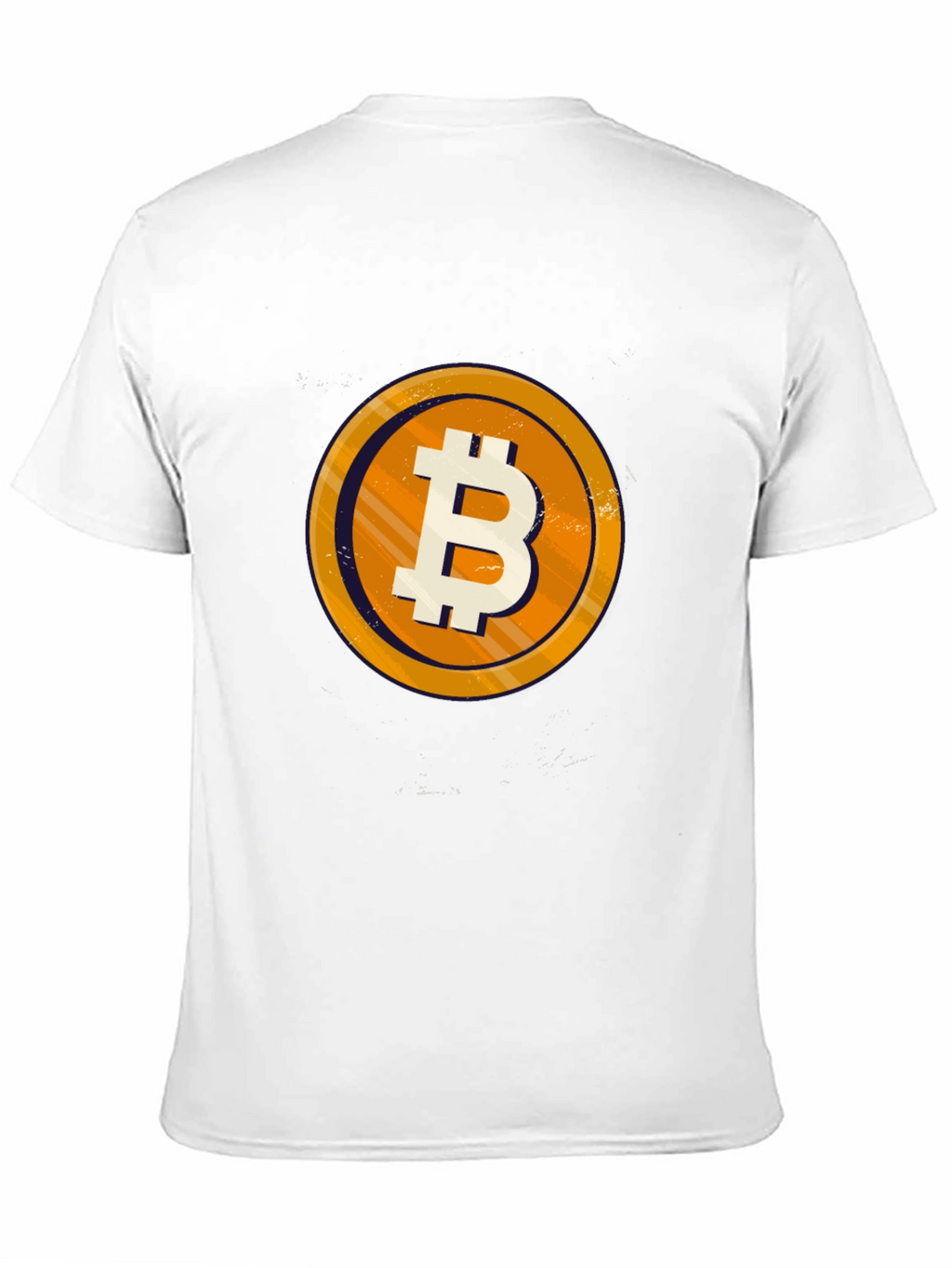 Bitcoin Graphic Tee - Crypto Black T-Shirt