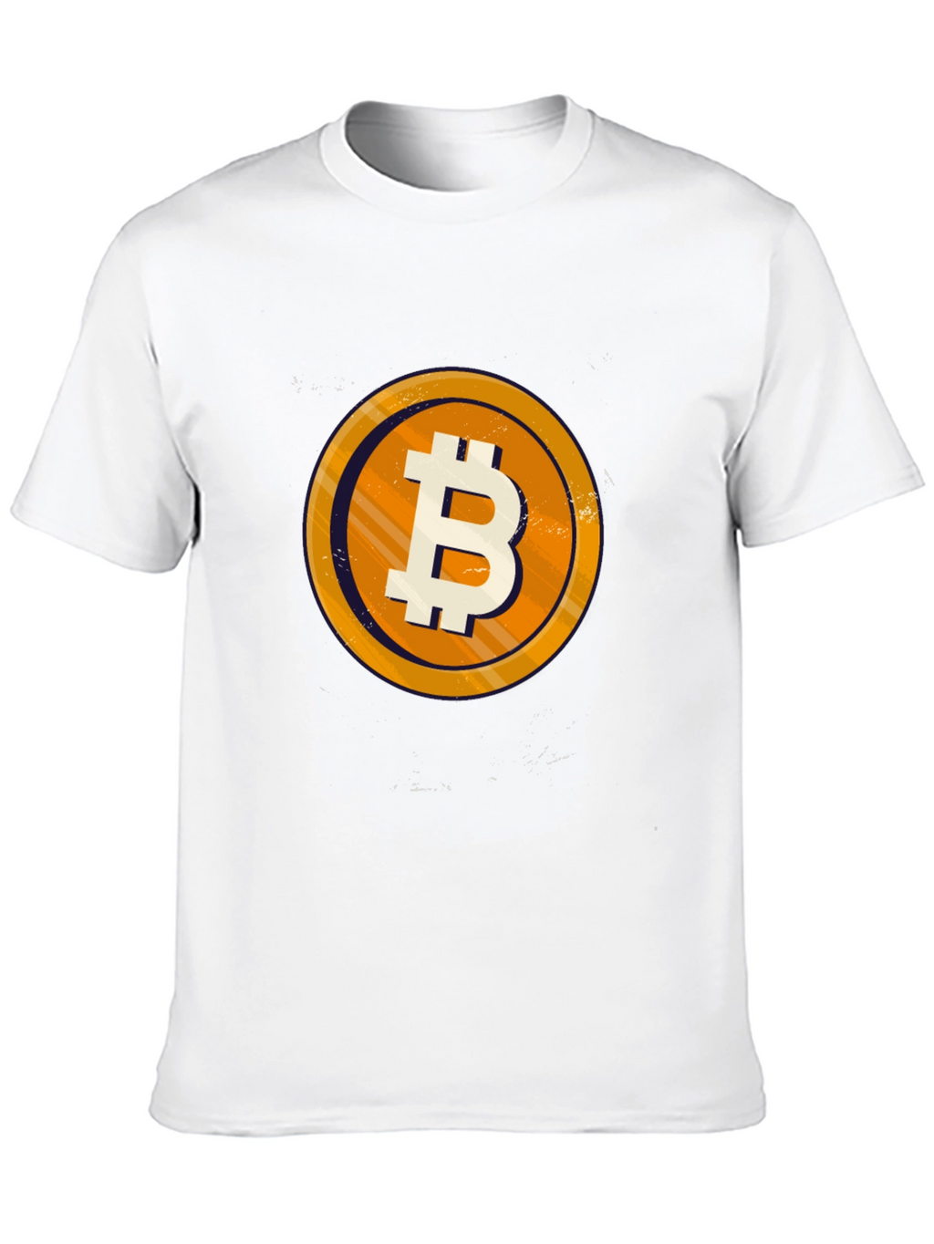 Bitcoin Graphic Tee - Crypto Black T-Shirt