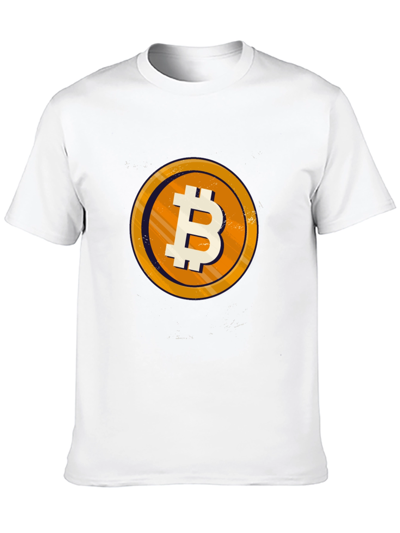Bitcoin Graphic Tee - Crypto Black T-Shirt