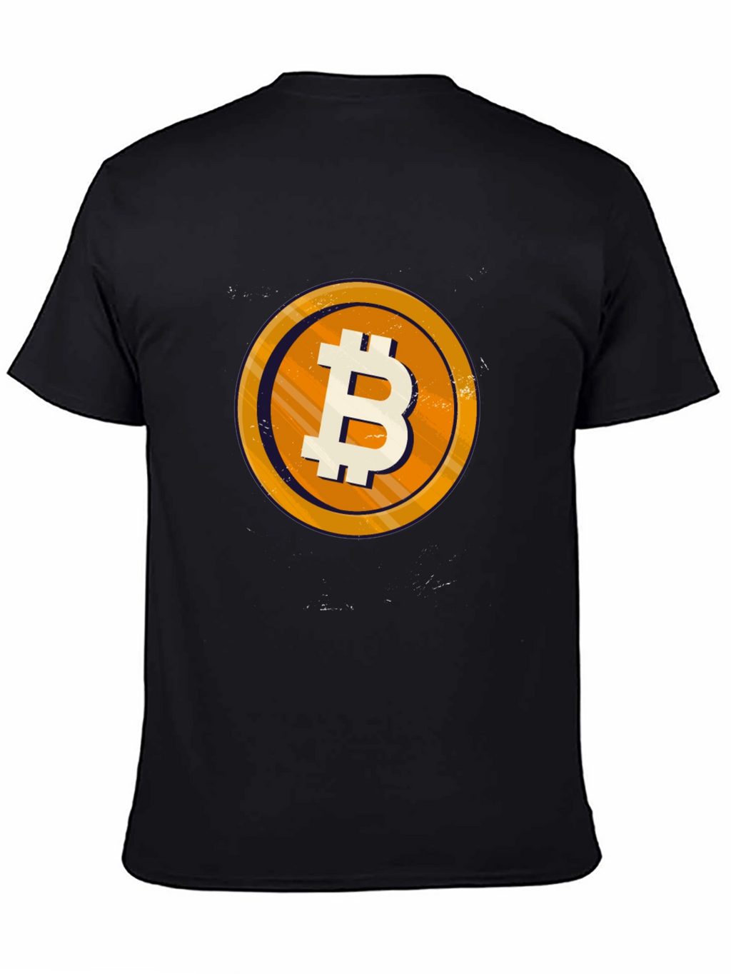 Bitcoin Graphic Tee - Crypto Black T-Shirt