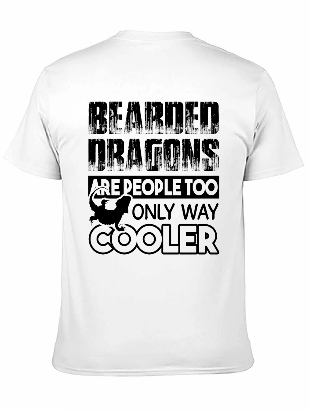 Bearded Dragons T-Shirt: Cool Reptile Lover Tee