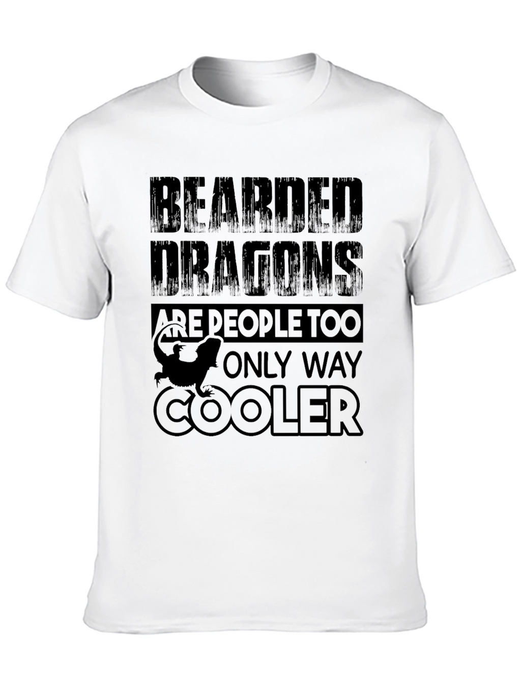 Bearded Dragons T-Shirt: Cool Reptile Lover Tee