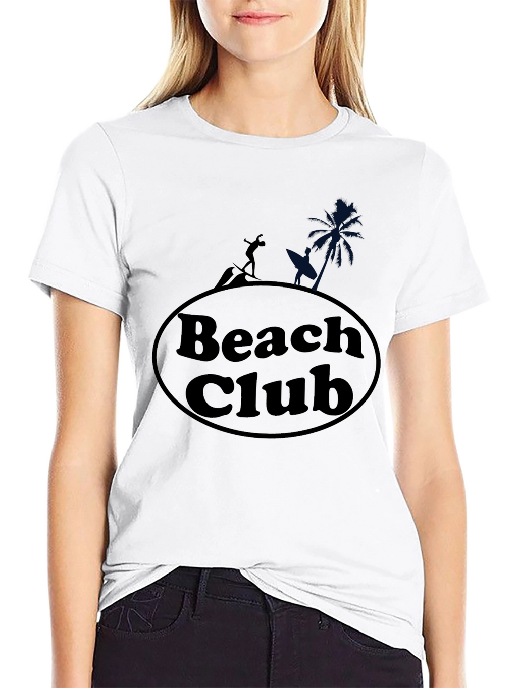 Beach Club Graphic T-Shirt - Stylish & Comfortable