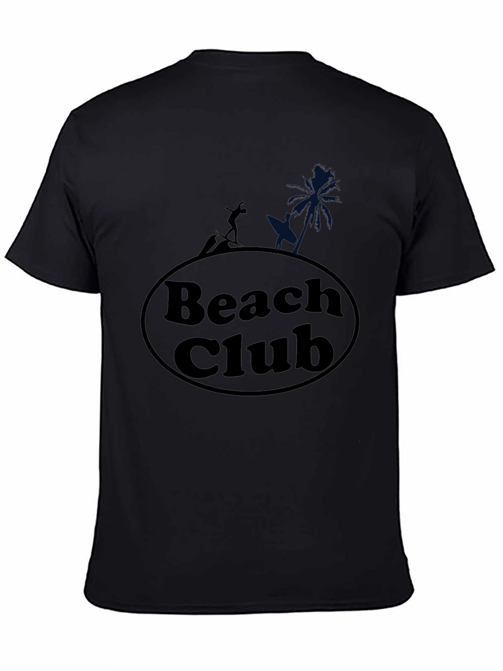 Beach Club Graphic T-Shirt - Stylish & Comfortable