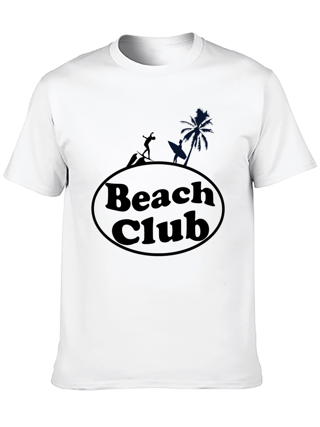 Beach Club Graphic T-Shirt - Stylish & Comfortable