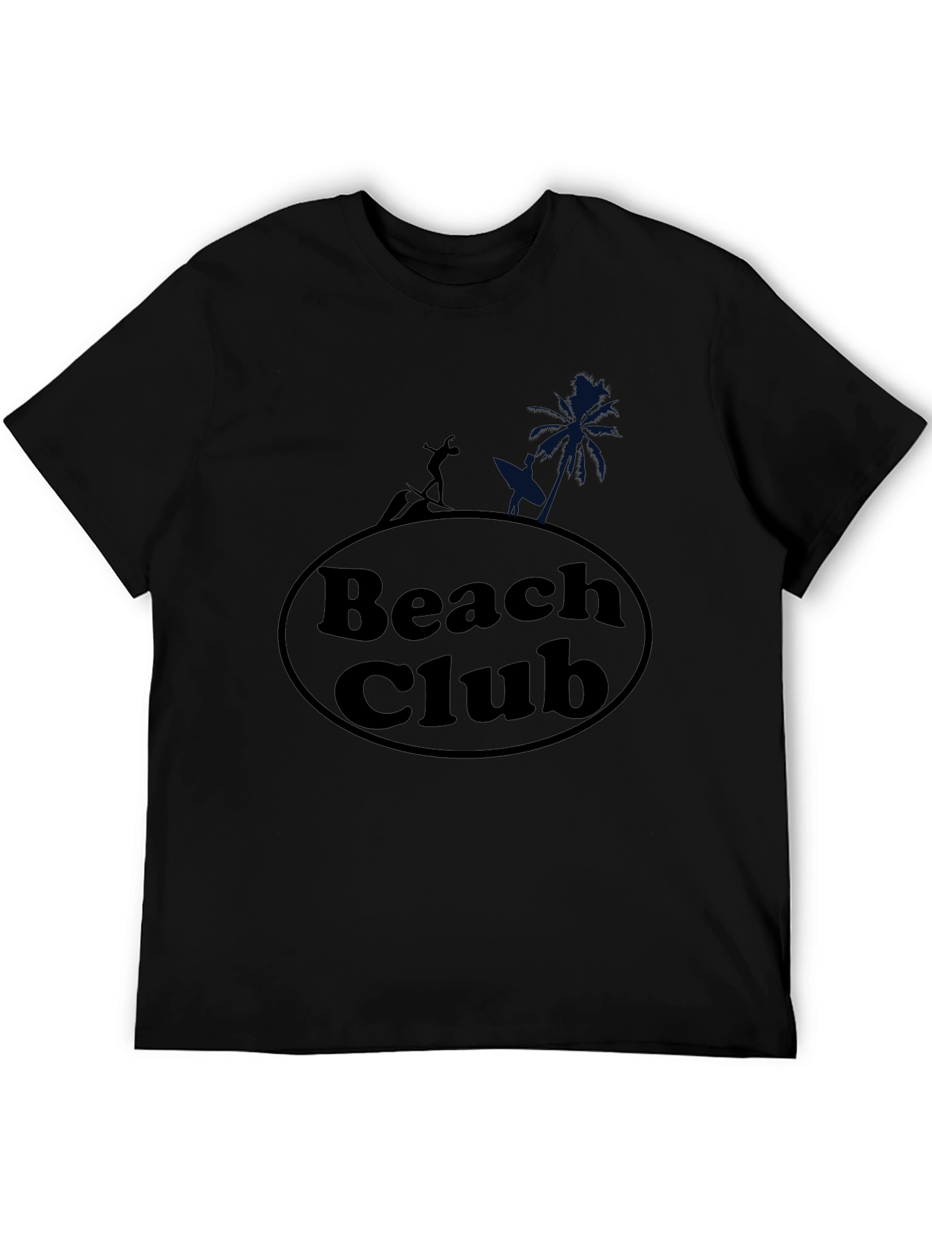 Beach Club Graphic T-Shirt - Stylish & Comfortable