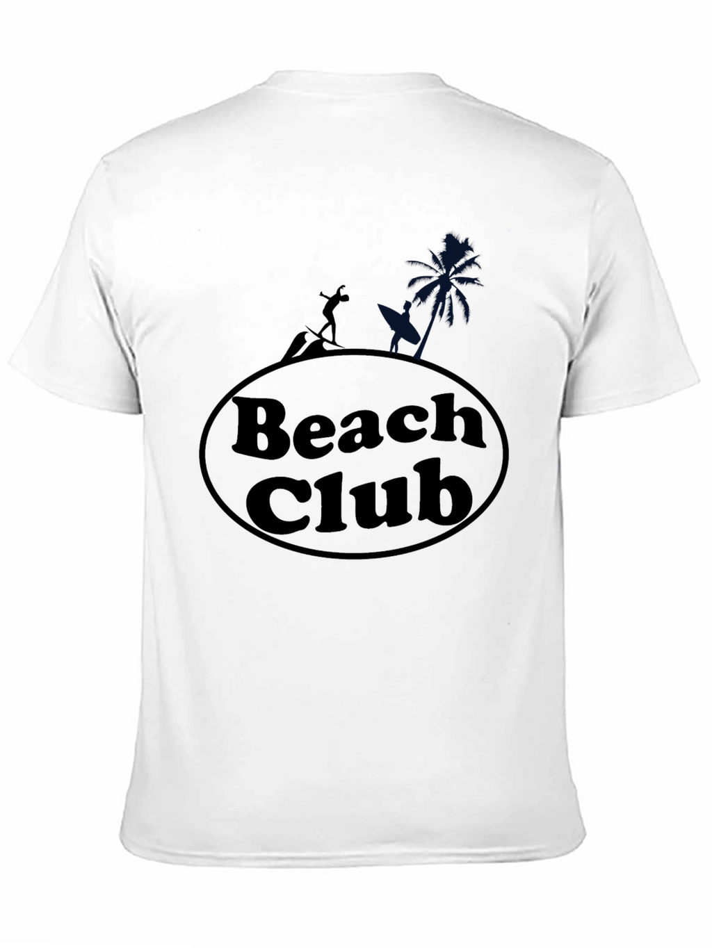 Beach Club Graphic T-Shirt - Stylish & Comfortable