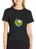 Eagle Boxer Graphic T-Shirt