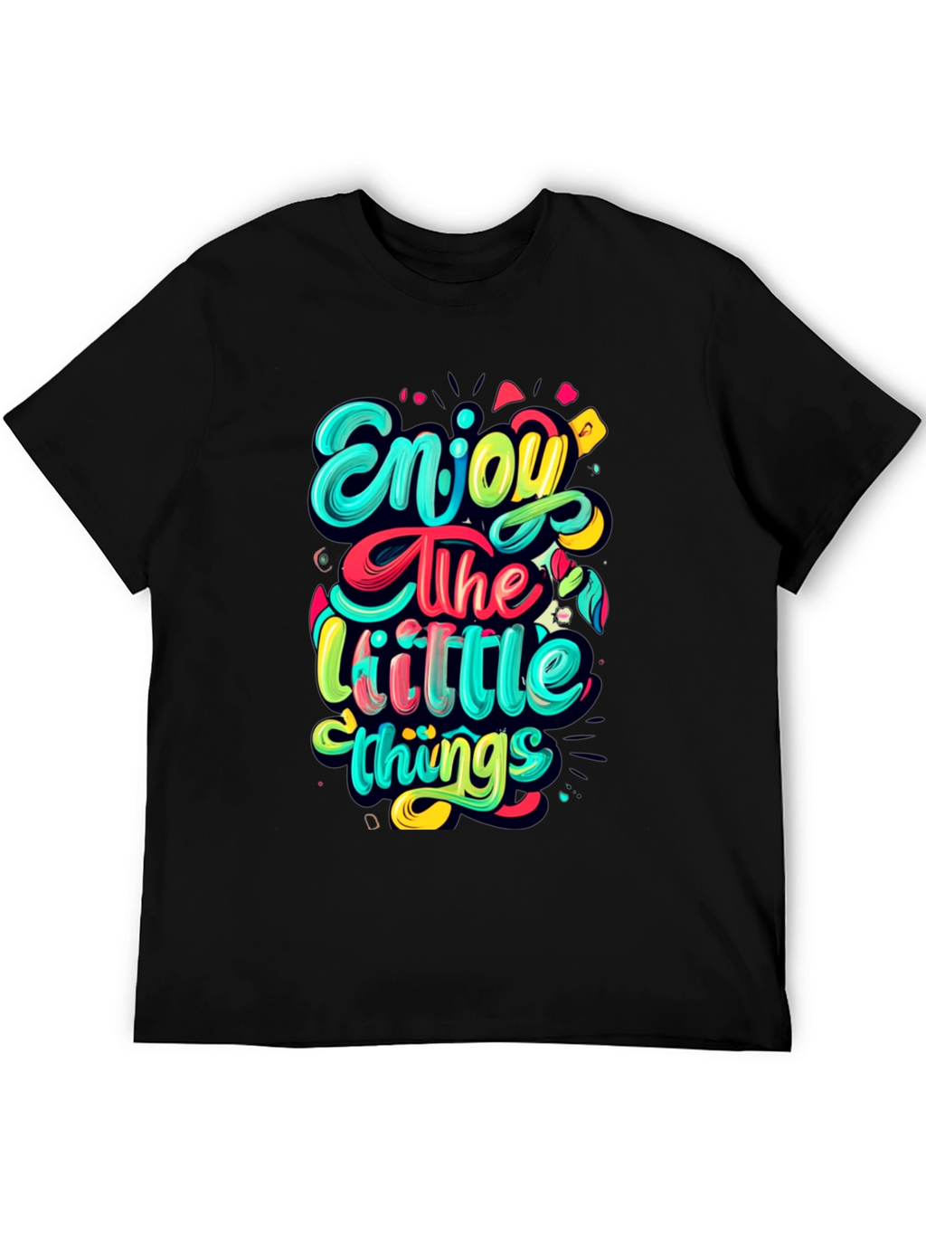 Enjoy the Little Things Graphic T-Shirt
