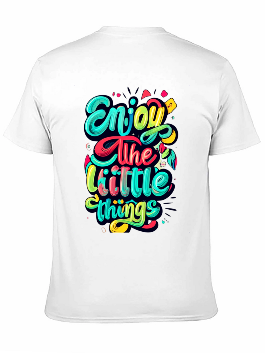 Enjoy the Little Things Graphic T-Shirt