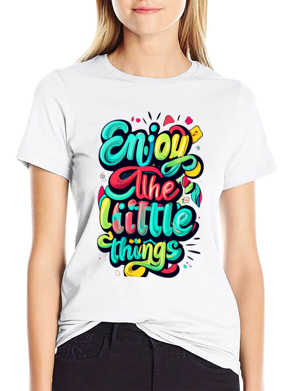 Enjoy the Little Things Graphic T-Shirt