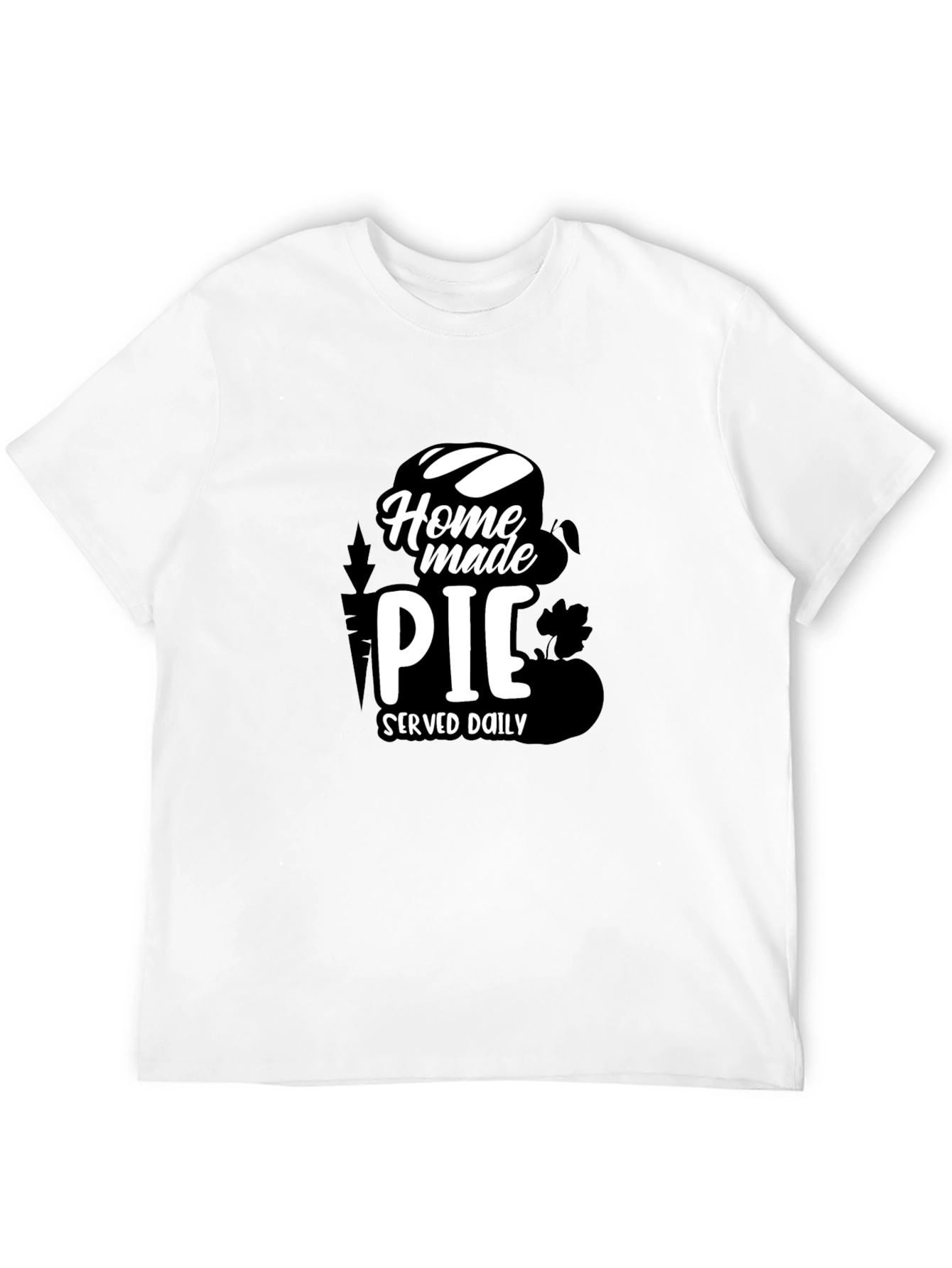 Homemade Pie T-Shirt - Daily Baked Goods Graphic Tee
