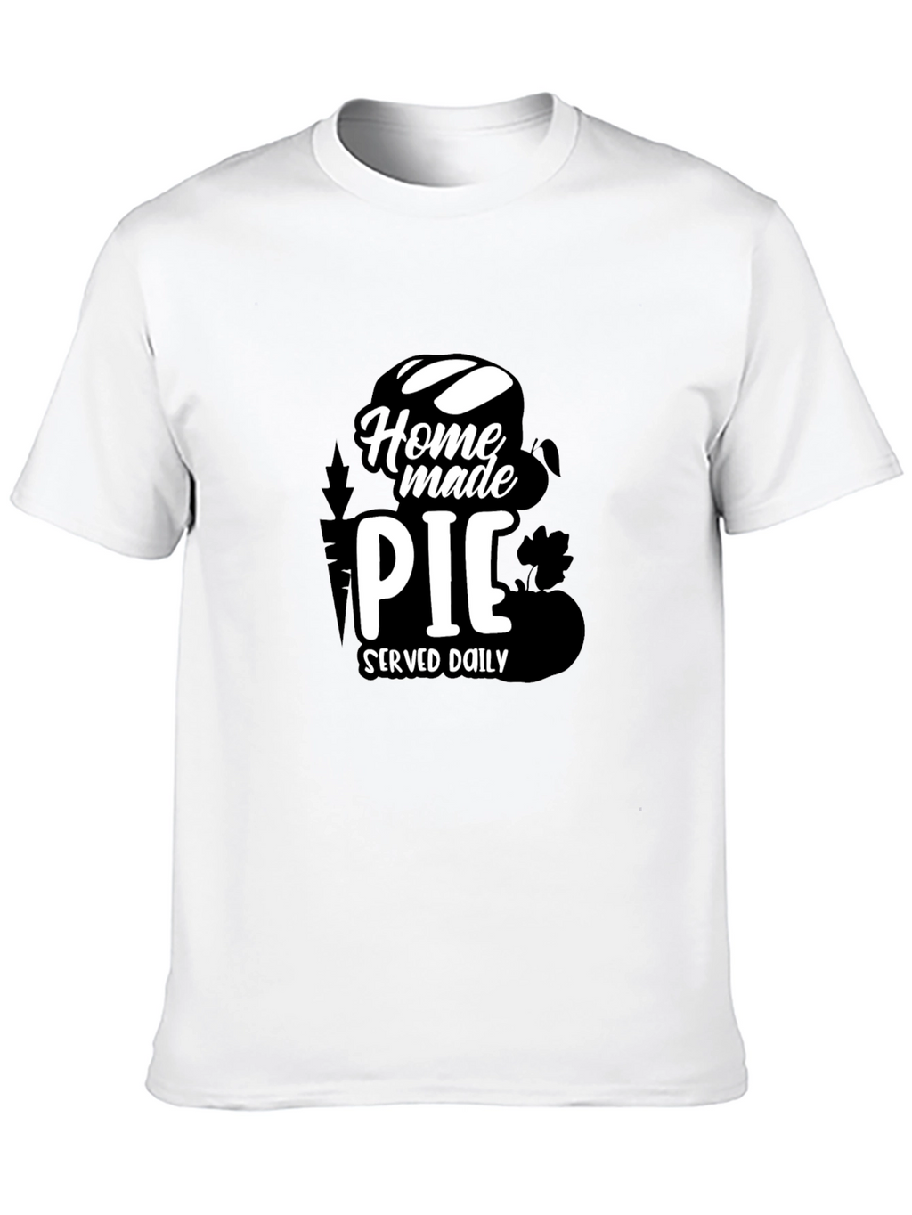 Homemade Pie T-Shirt - Daily Baked Goods Graphic Tee