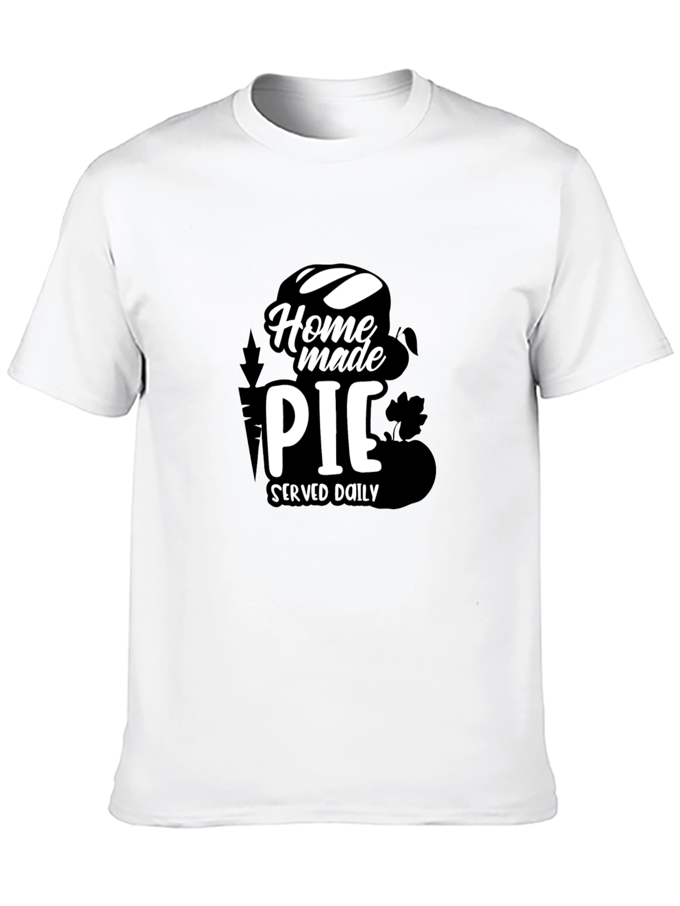 Homemade Pie T-Shirt - Daily Baked Goods Graphic Tee