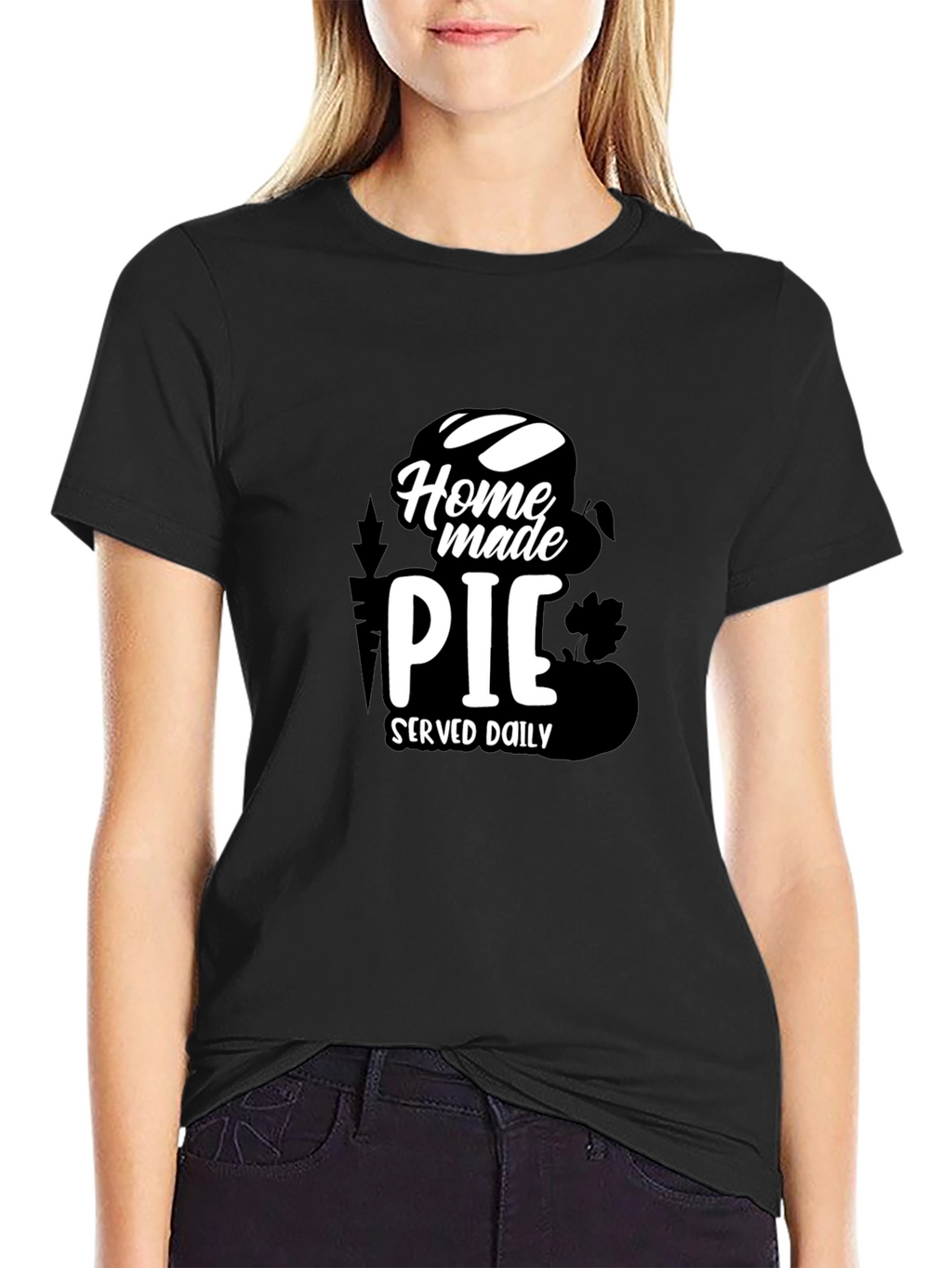 Homemade Pie T-Shirt - Daily Baked Goods Graphic Tee