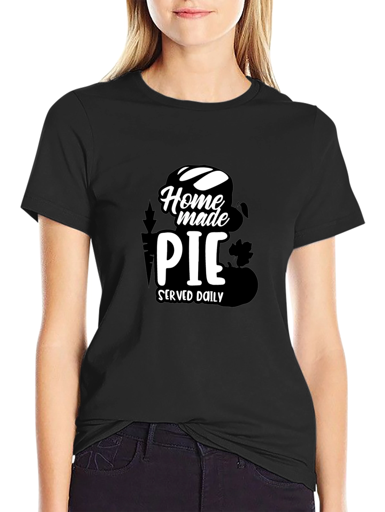 Homemade Pie T-Shirt - Daily Baked Goods Graphic Tee